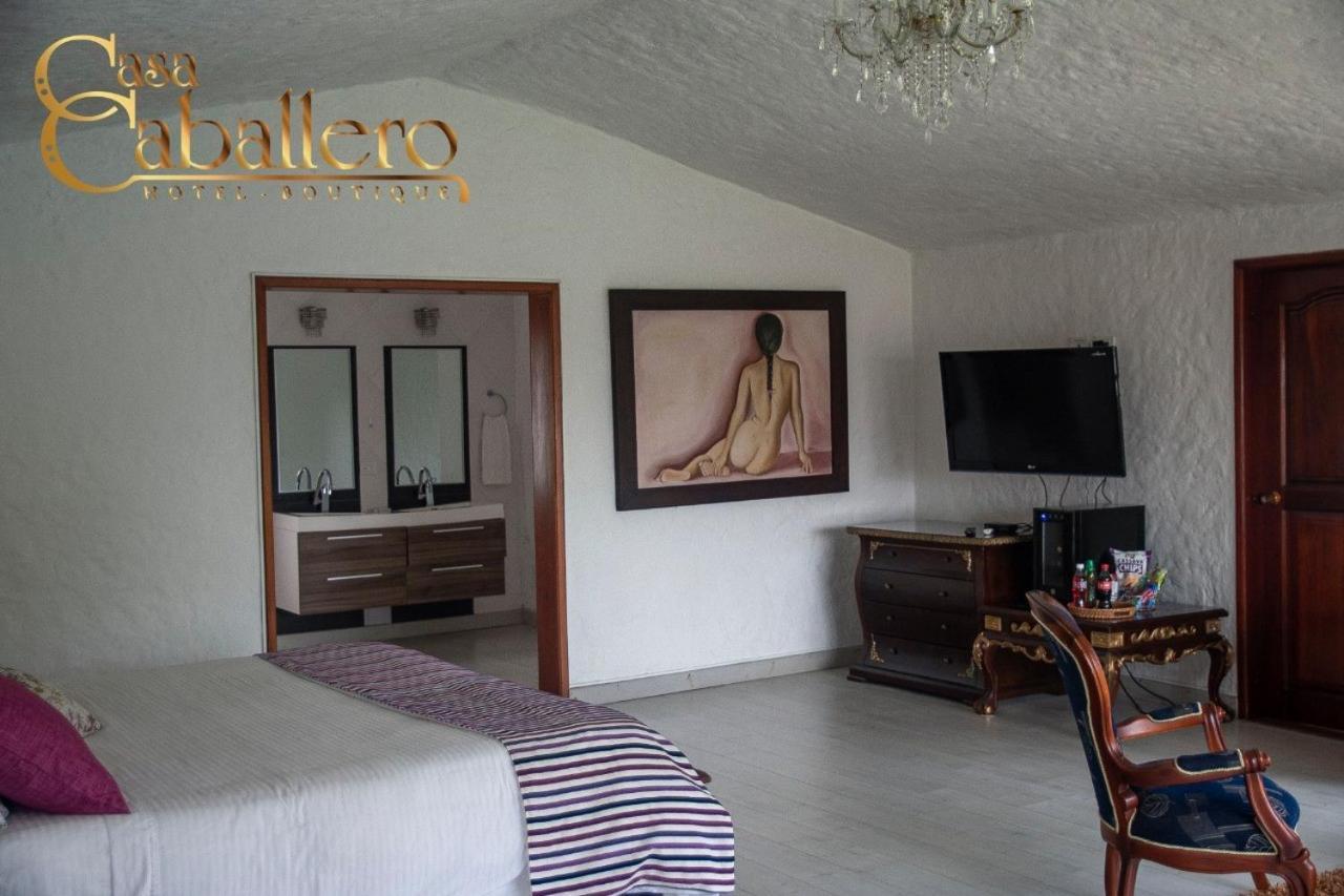 Casa Caballero Hotel Boutique ซาเลนโต ภายนอก รูปภาพ