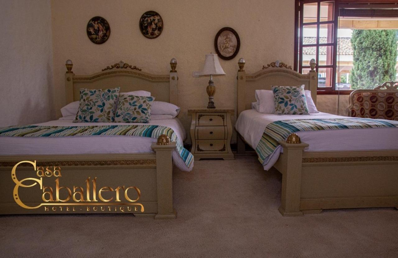 Casa Caballero Hotel Boutique ซาเลนโต ภายนอก รูปภาพ