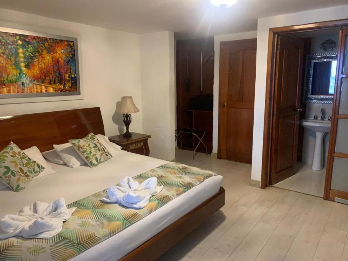 Casa Caballero Hotel Boutique ซาเลนโต ภายนอก รูปภาพ