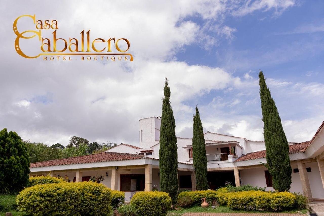 Casa Caballero Hotel Boutique ซาเลนโต ภายนอก รูปภาพ