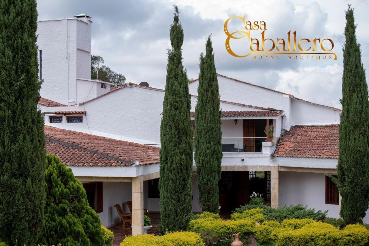 Casa Caballero Hotel Boutique ซาเลนโต ภายนอก รูปภาพ