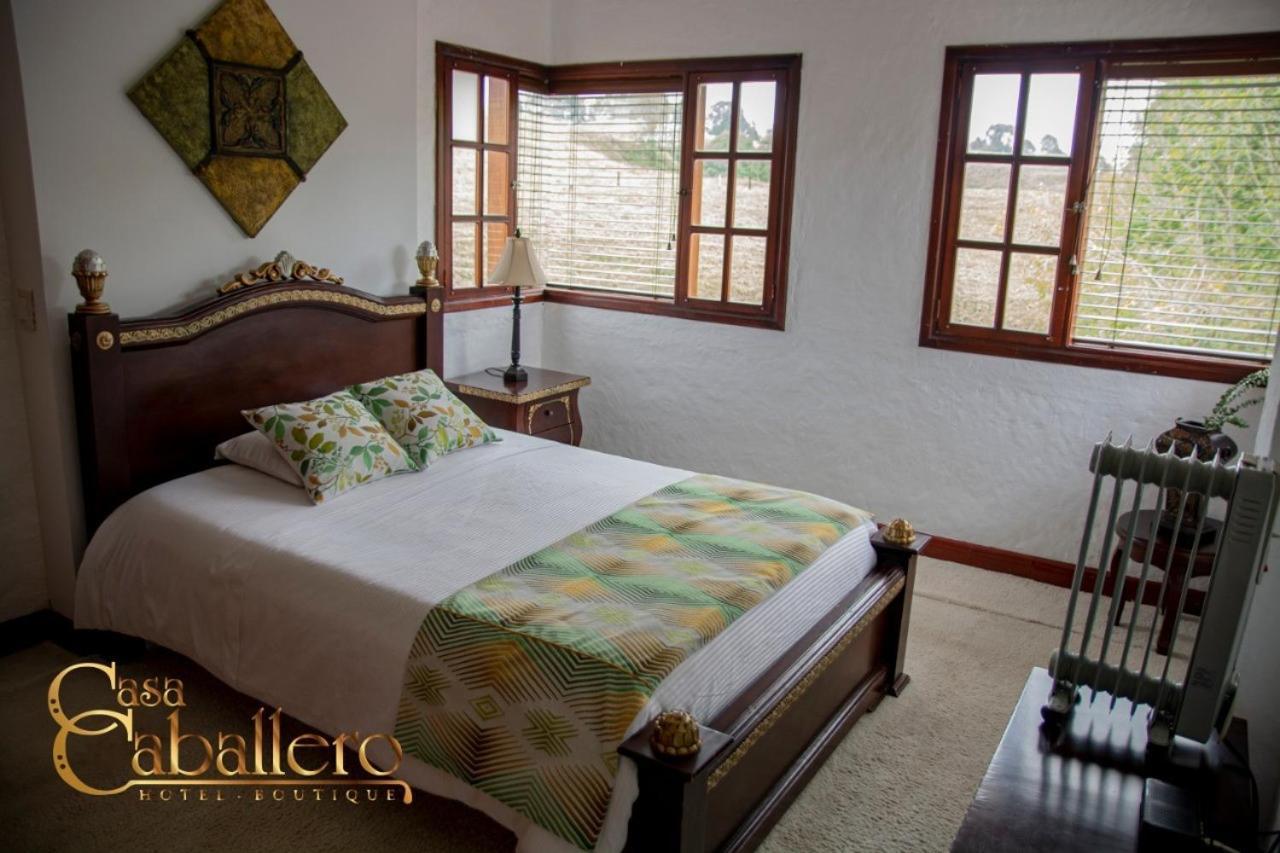 Casa Caballero Hotel Boutique ซาเลนโต ภายนอก รูปภาพ