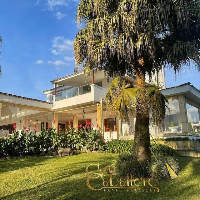 Casa Caballero Hotel Boutique ซาเลนโต ภายนอก รูปภาพ