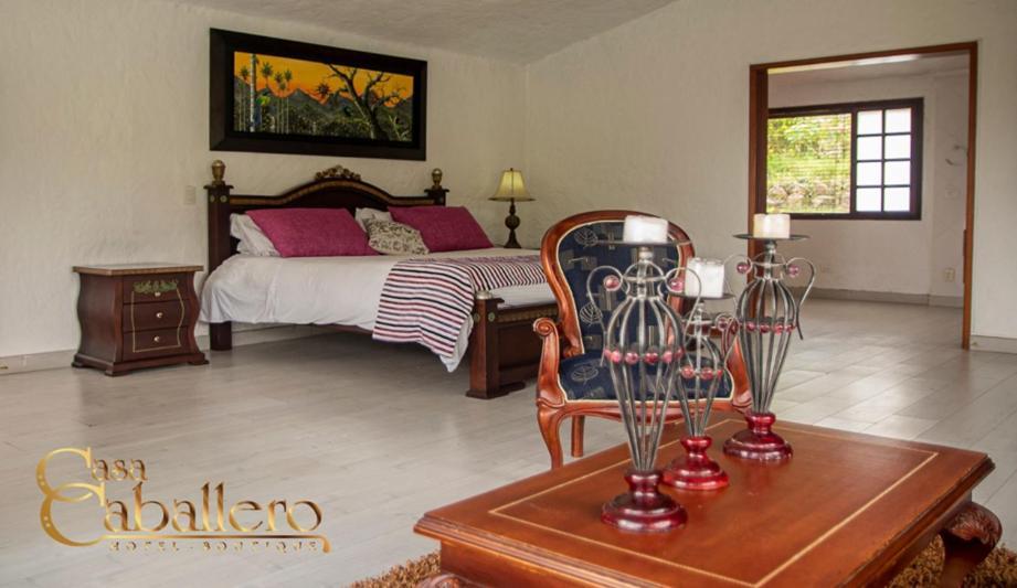 Casa Caballero Hotel Boutique ซาเลนโต ภายนอก รูปภาพ