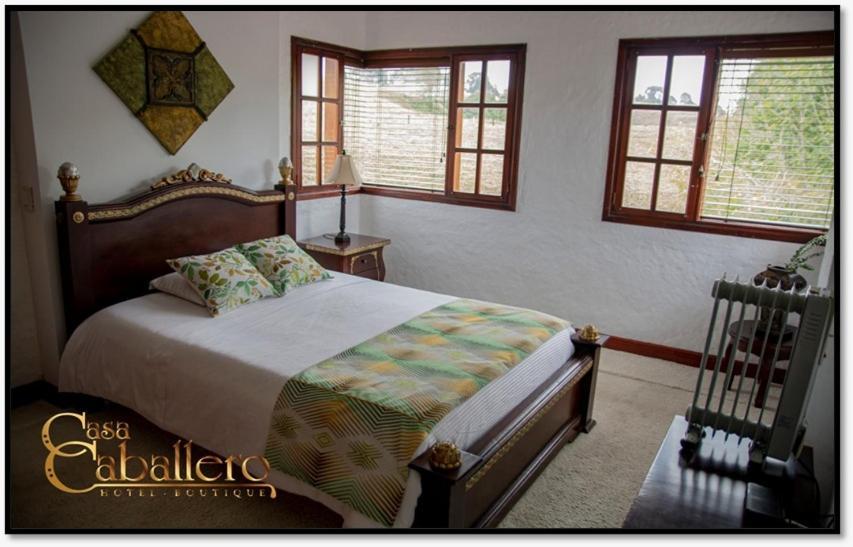 Casa Caballero Hotel Boutique ซาเลนโต ภายนอก รูปภาพ