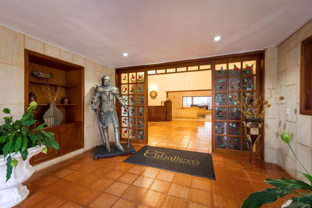 Casa Caballero Hotel Boutique ซาเลนโต ภายนอก รูปภาพ